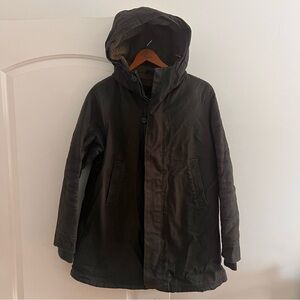 Dunderdon Wax Womens Hooded Jacket